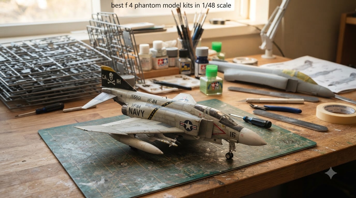 best f 4 phantom model kits in 1/48 scale