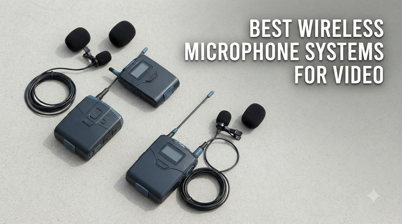 best wireless microphone systems for video