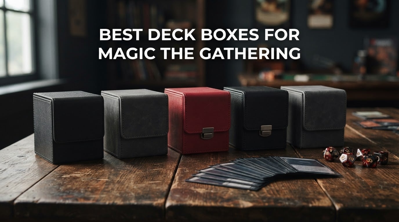best deck boxes for magic the gathering