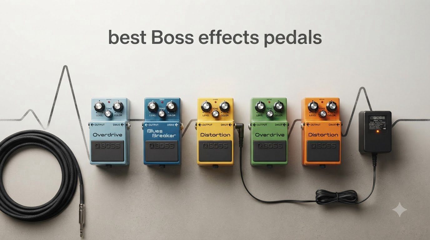 best Boss effects pedals