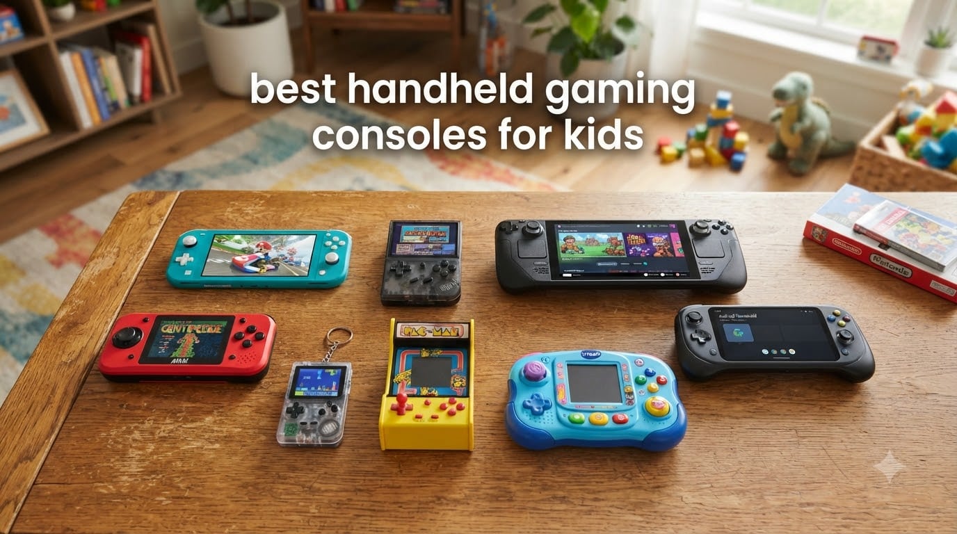 best handheld gaming consoles for kids