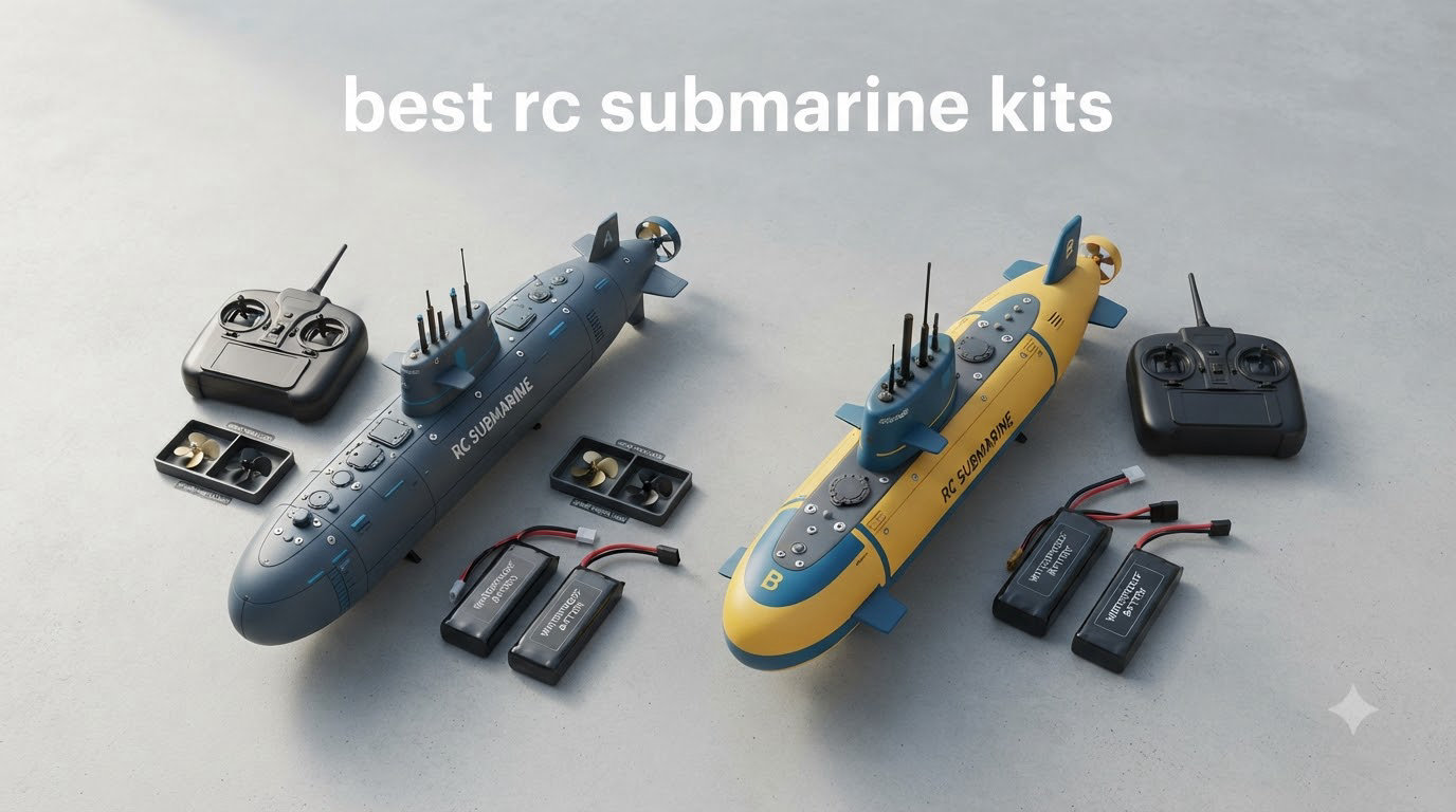 best rc submarine kits