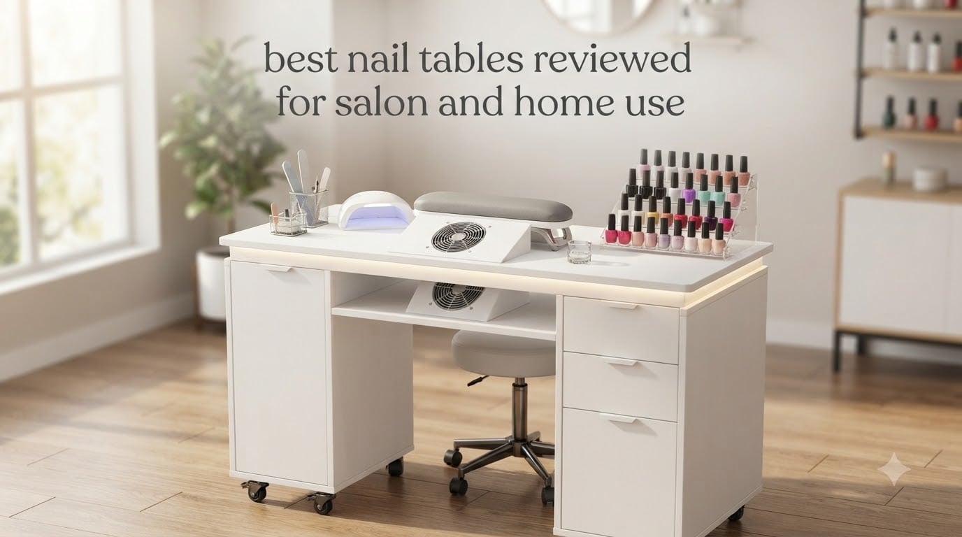 best nail tables reviewed for salon and home use