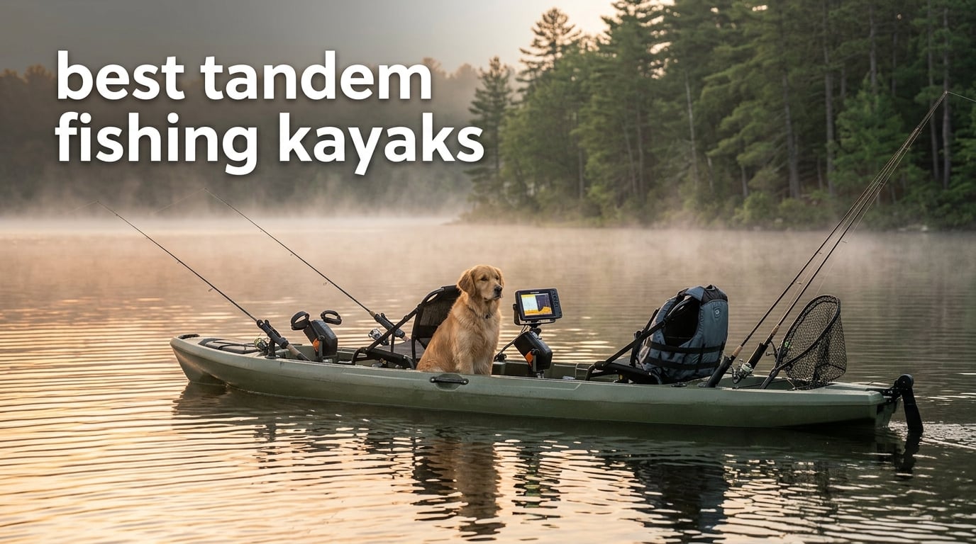 best tandem fishing kayaks