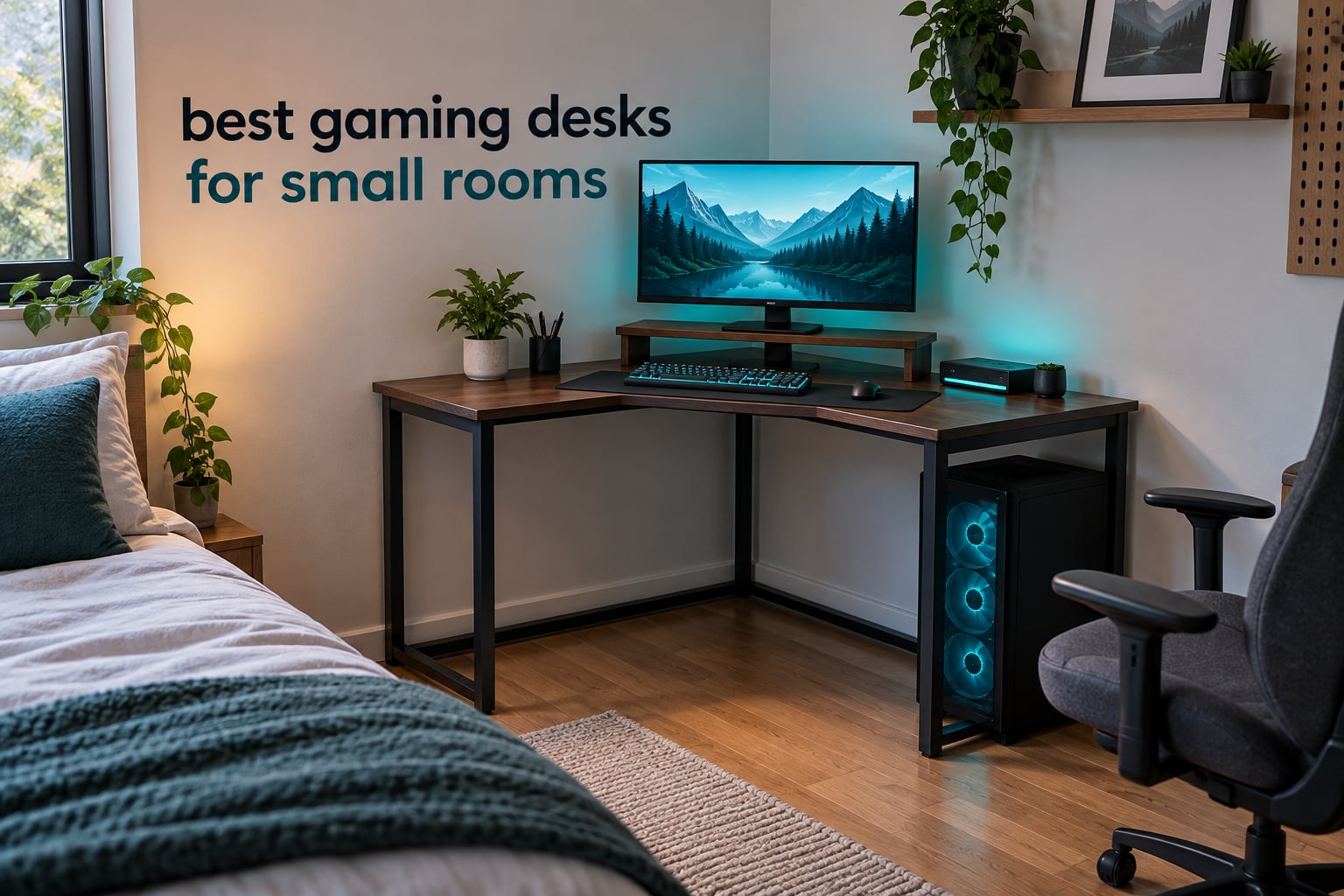 best gaming desks for small rooms