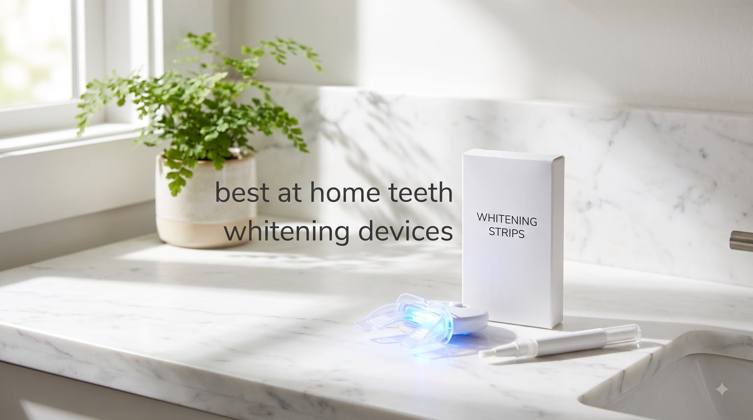 best at home teeth whitening devices