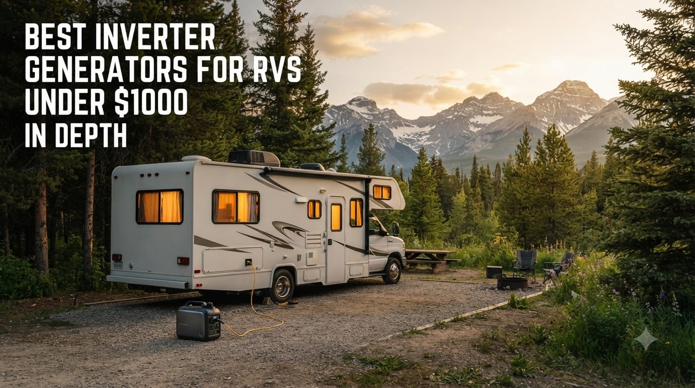 best inverter generators for rvs under $1000 in depth