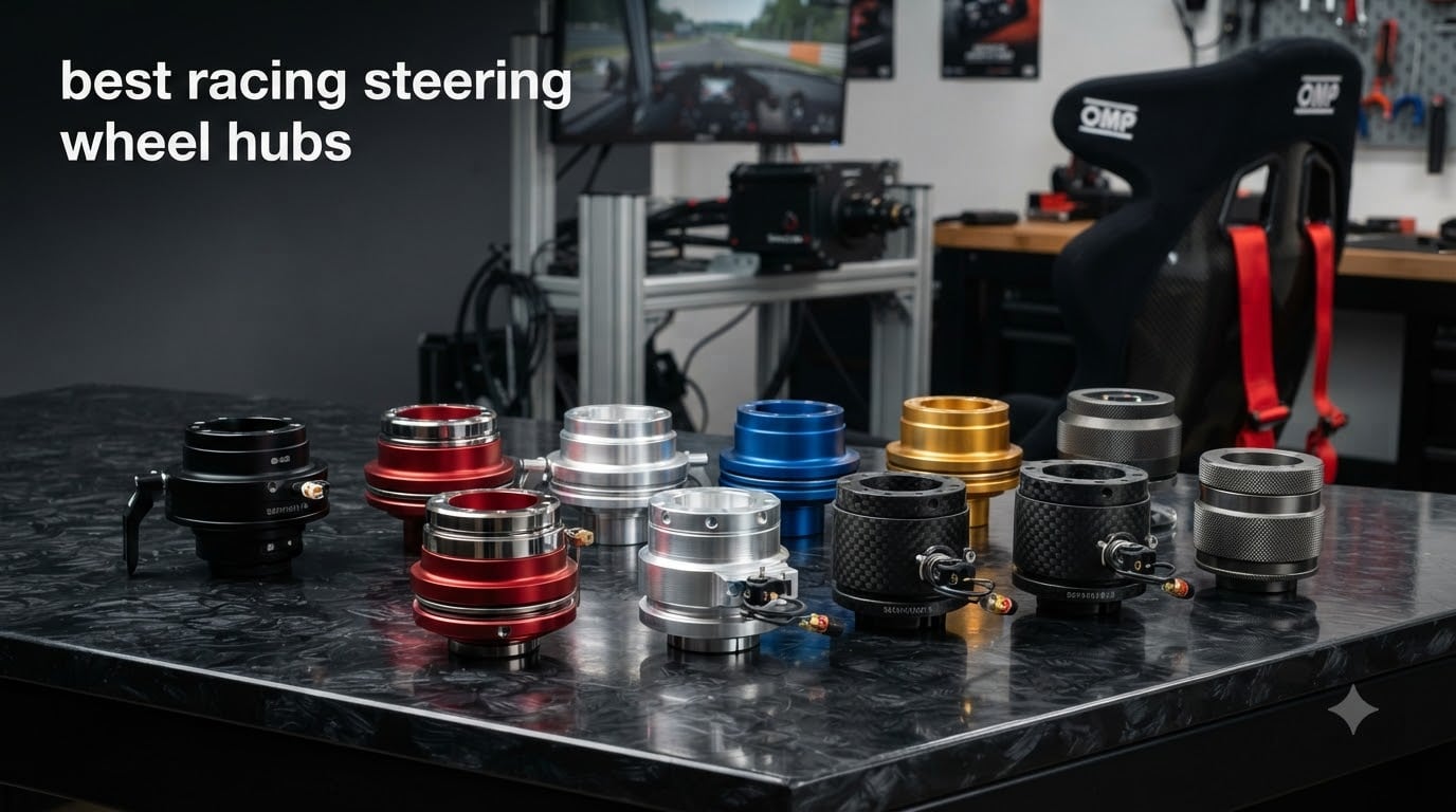 best racing steering wheel hubs