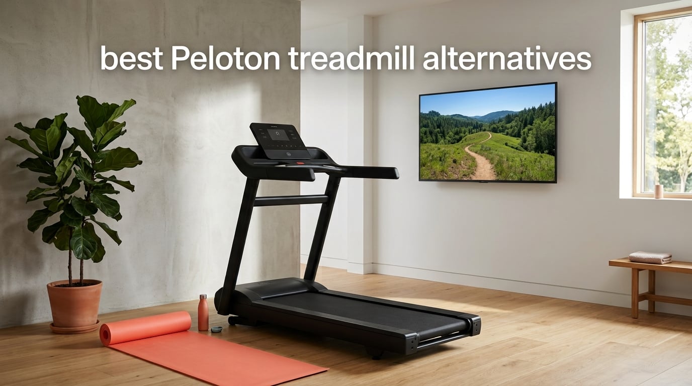 best Peloton treadmill alternatives