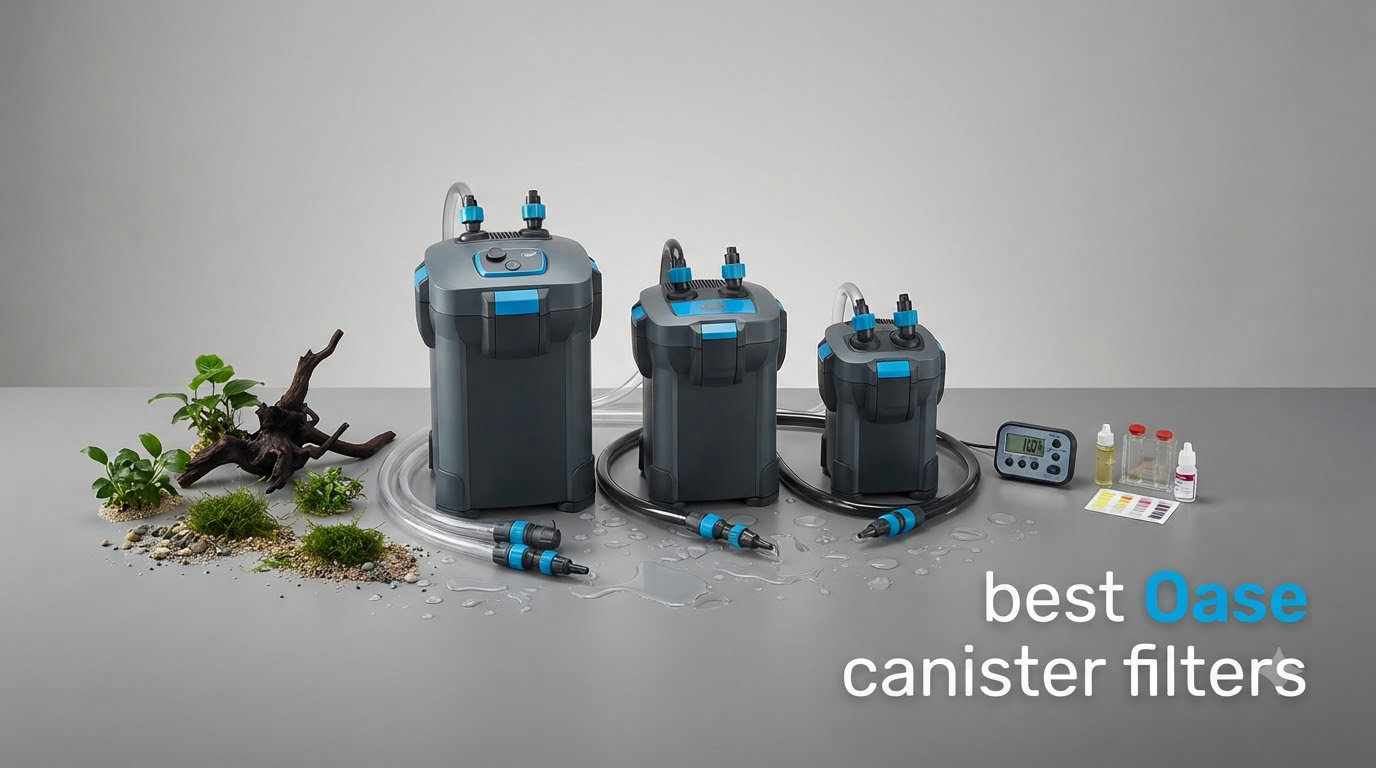 best Oase canister filters