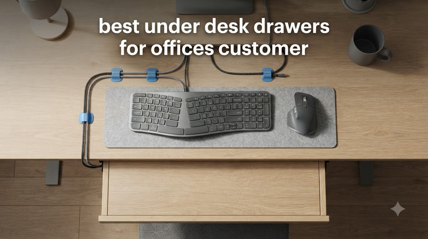 best under desk drawers for offices customer