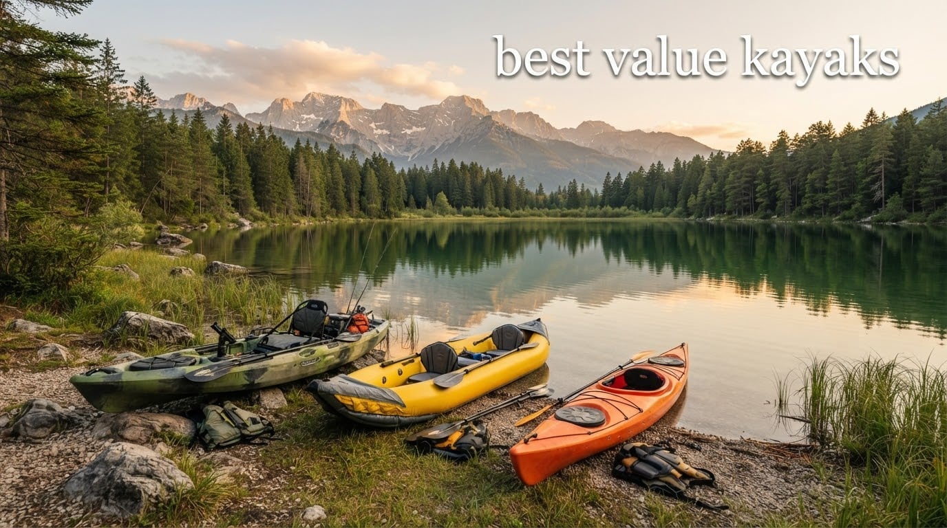 best value kayaks