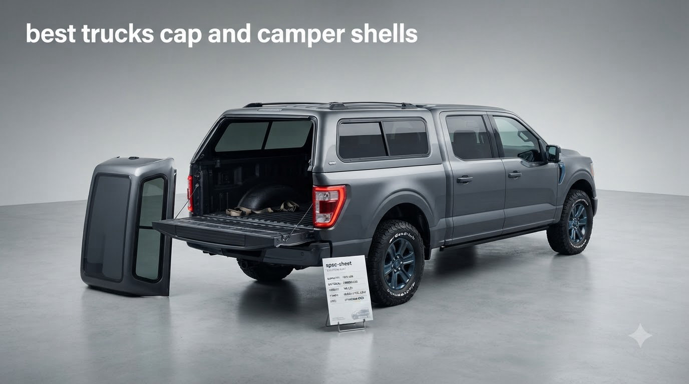 best trucks cap and camper shells