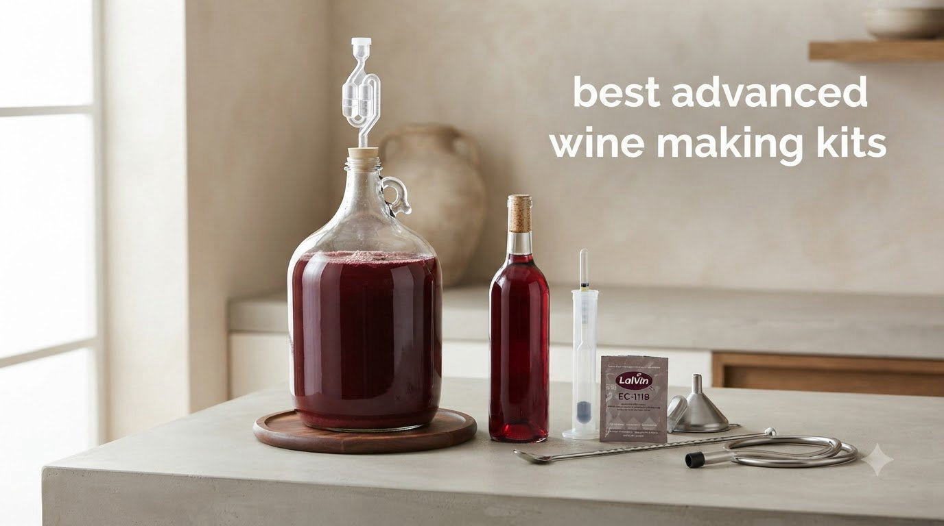 best advanced wine making kits