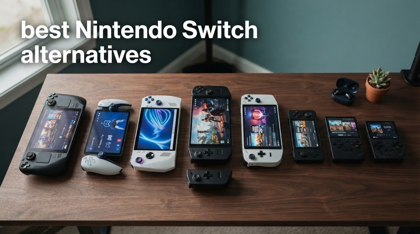 best Nintendo Switch alternatives