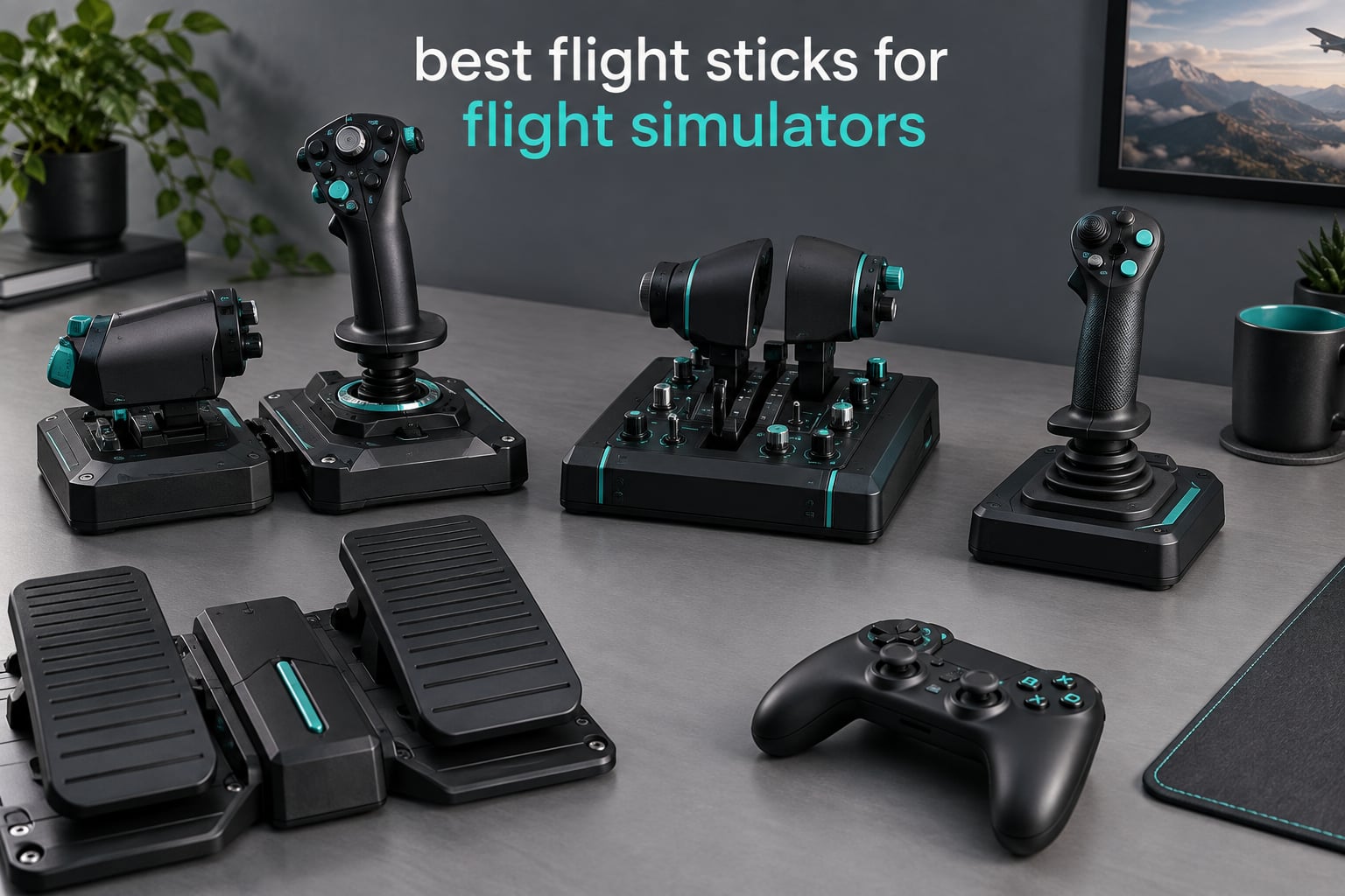 best flight sticks for flight simulators