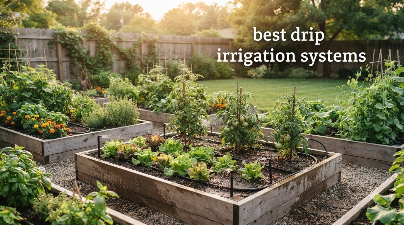 best drip irrigation systems