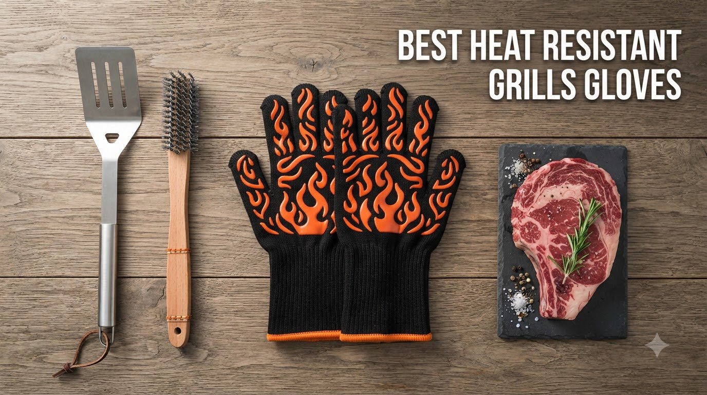 best heat resistant grills gloves