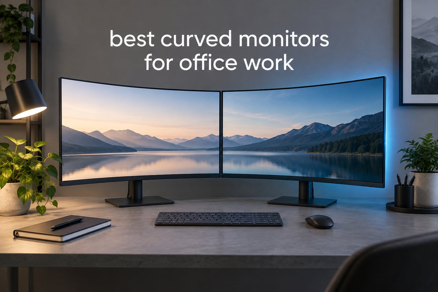 best curved monitors for office work