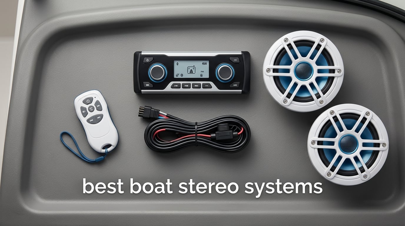 best boat stereo systems