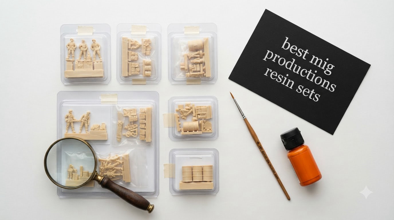 best mig productions resin sets