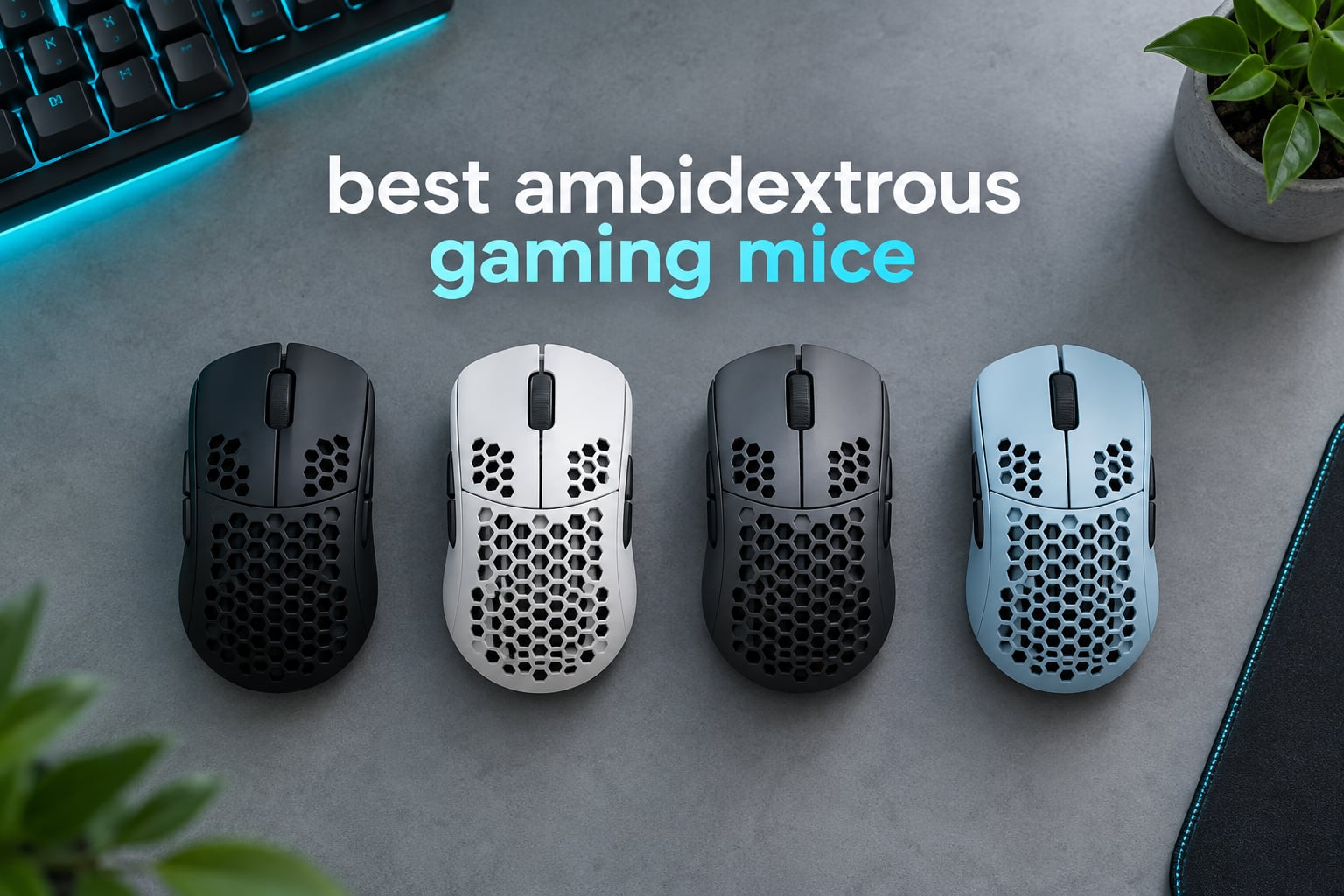 best ambidextrous gaming mice