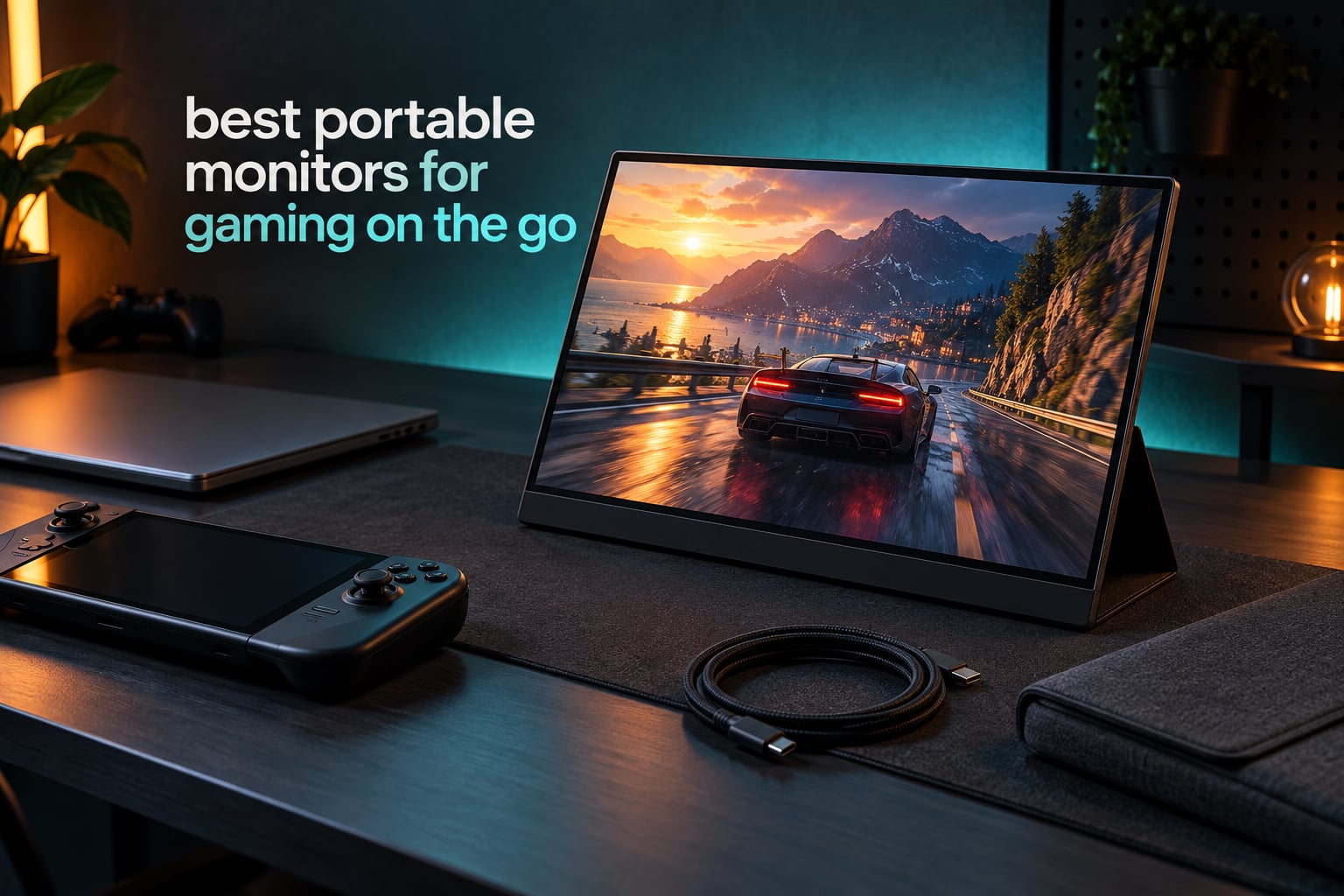 best portable monitors for gaming on the go
