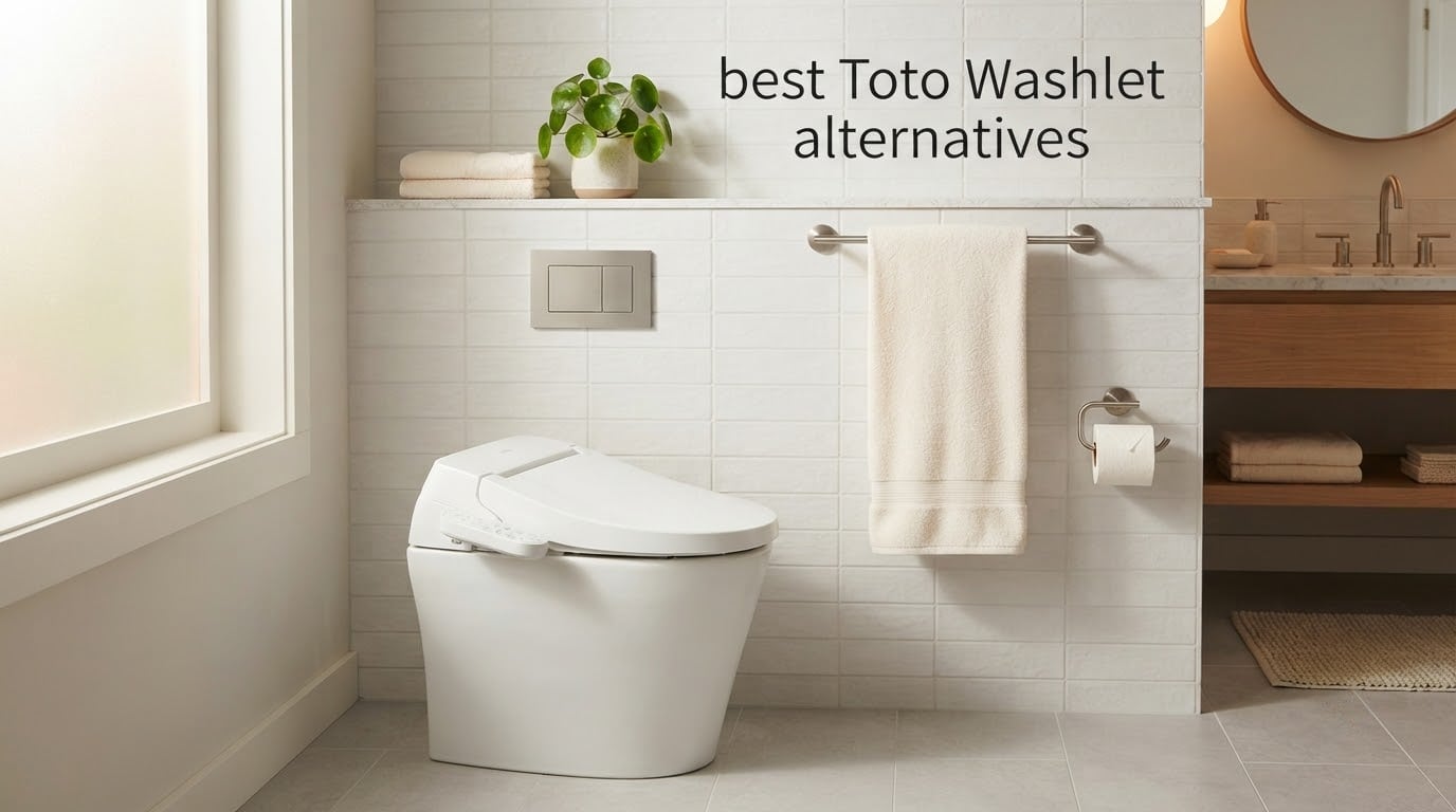 best Toto Washlet alternatives