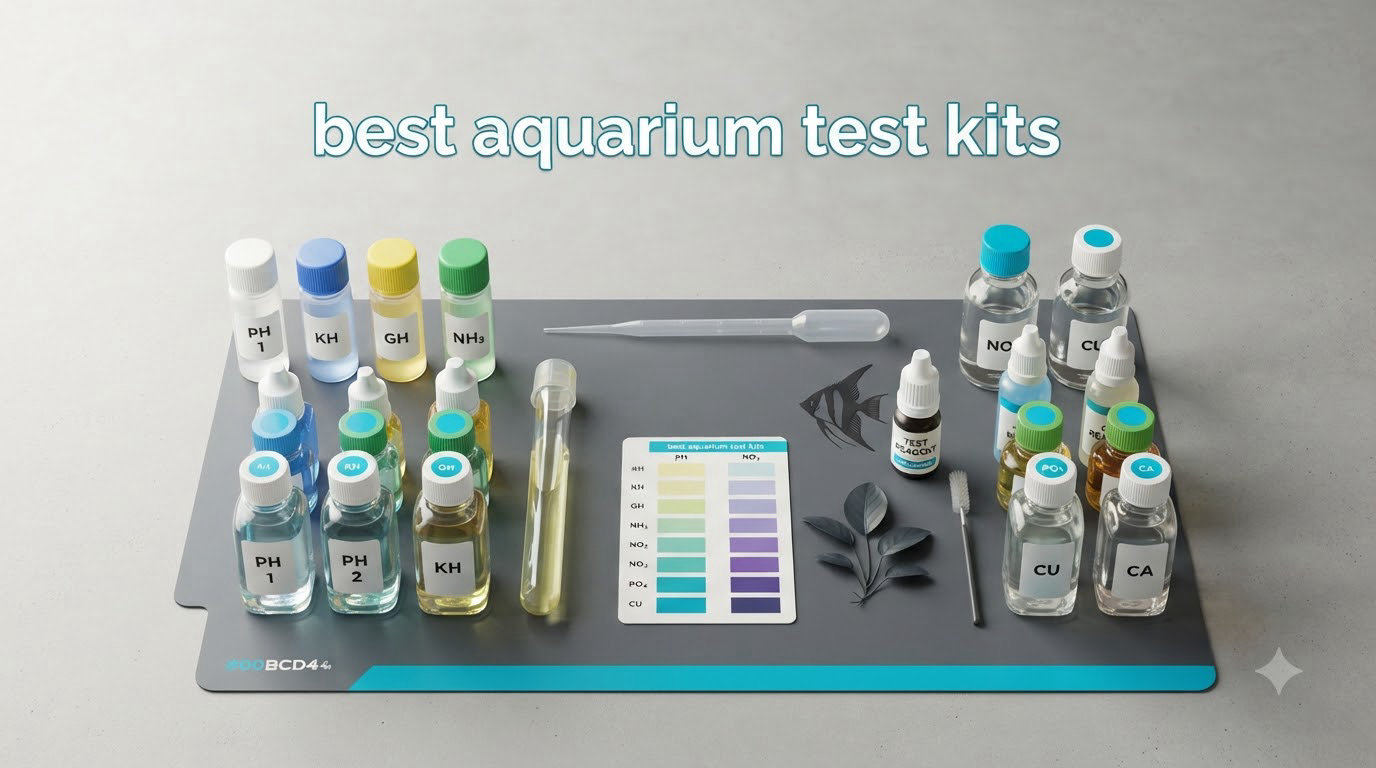best aquarium test kits