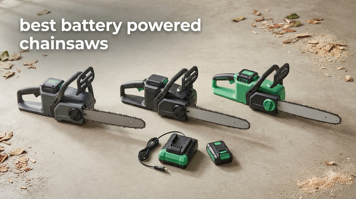 best battery powered chainsaws