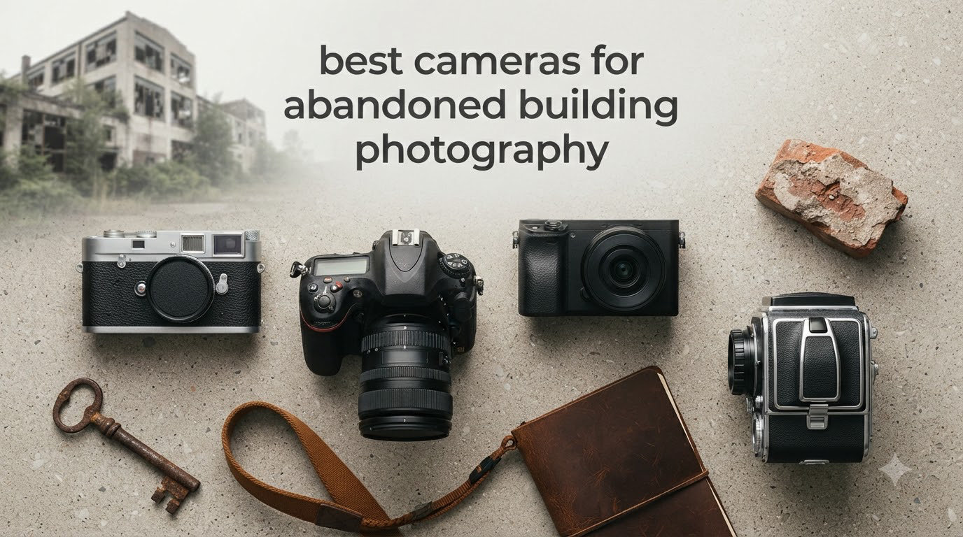 best cameras for abandoned building photography