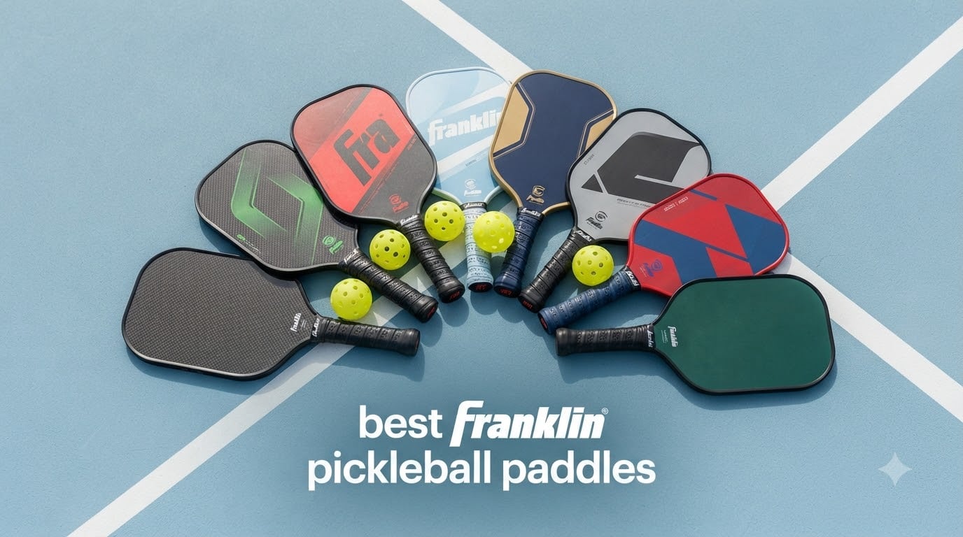 best Franklin pickleball paddles