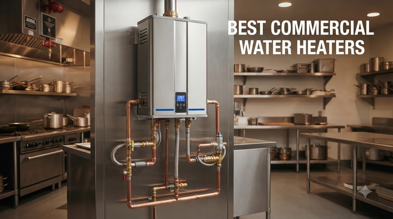best commercial water heaters