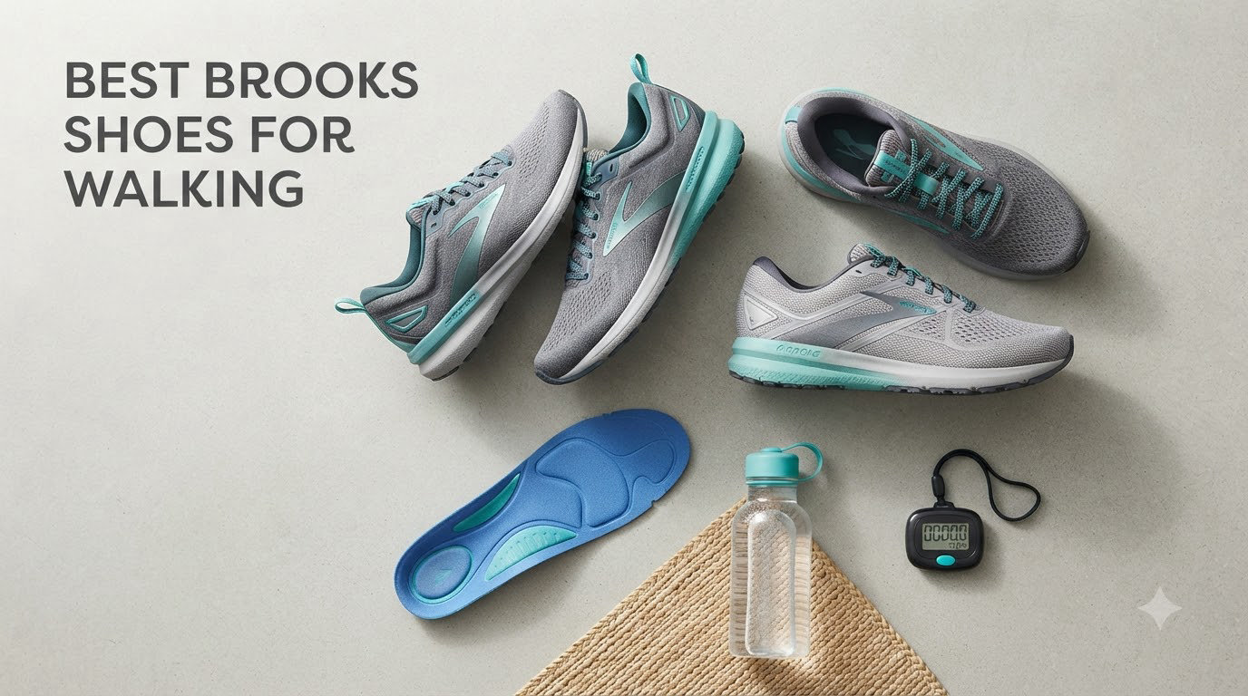 best brooks shoes for walking