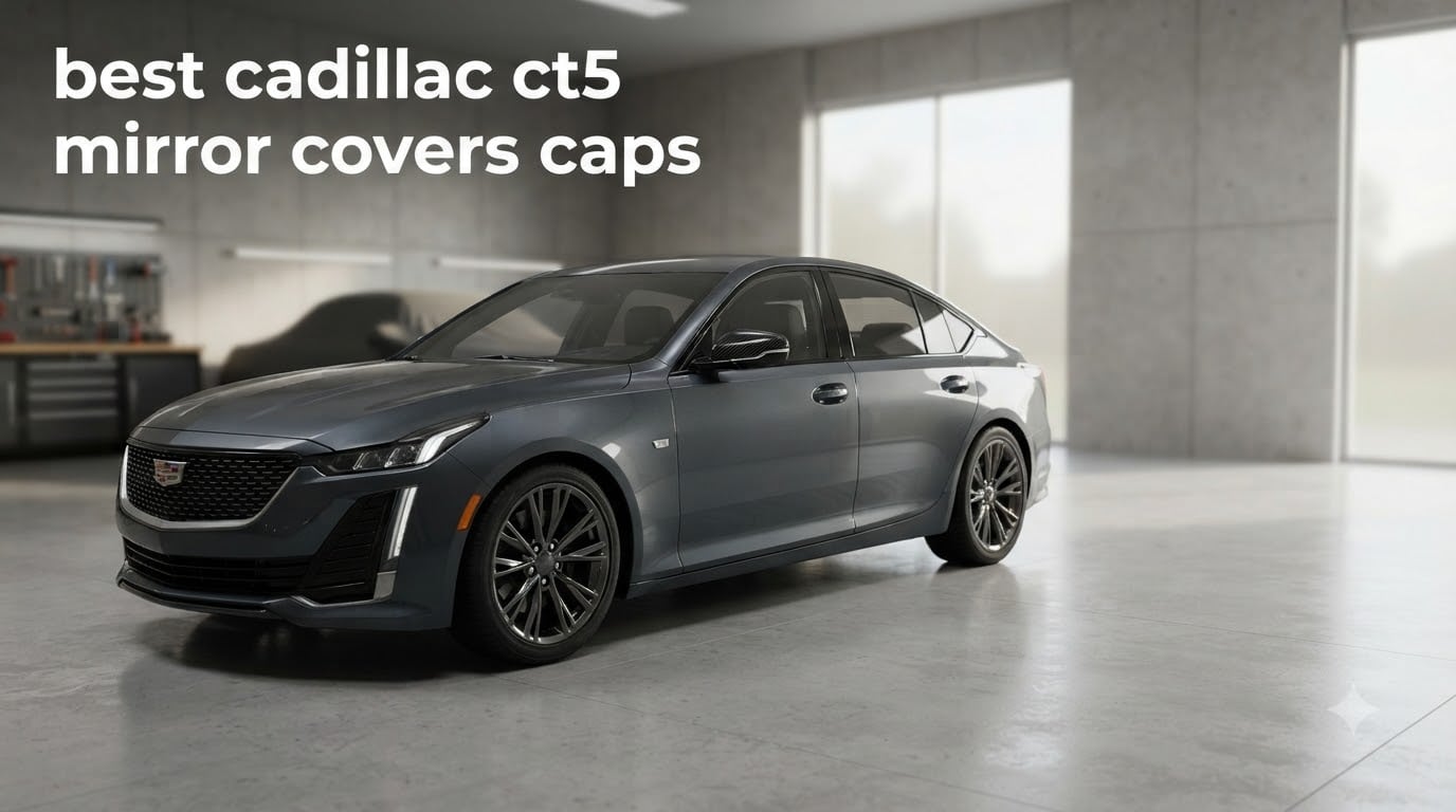 best cadillac ct5 mirror covers caps