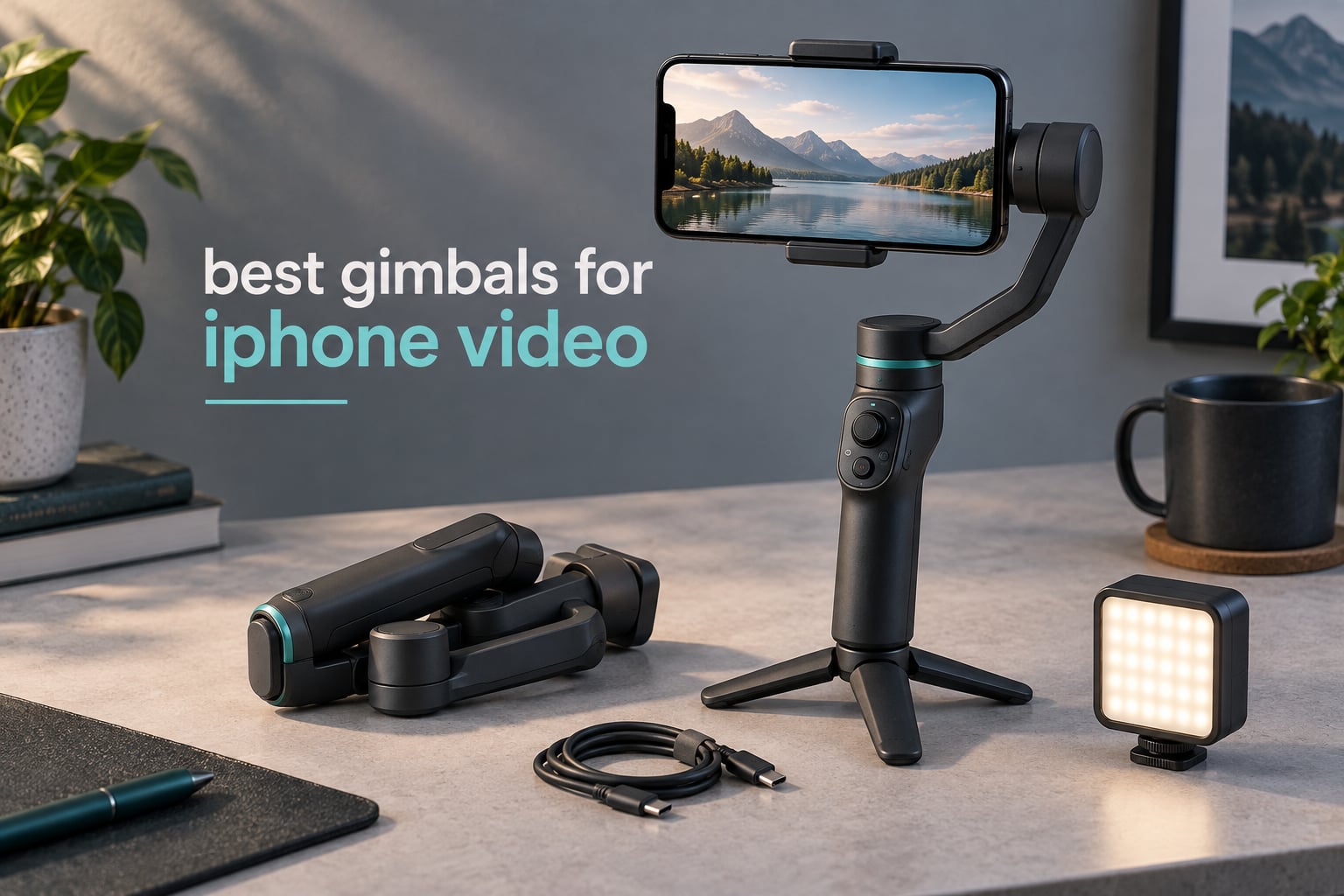 best gimbals for iphone video