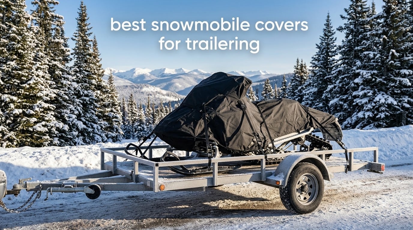 best snowmobile covers for trailering