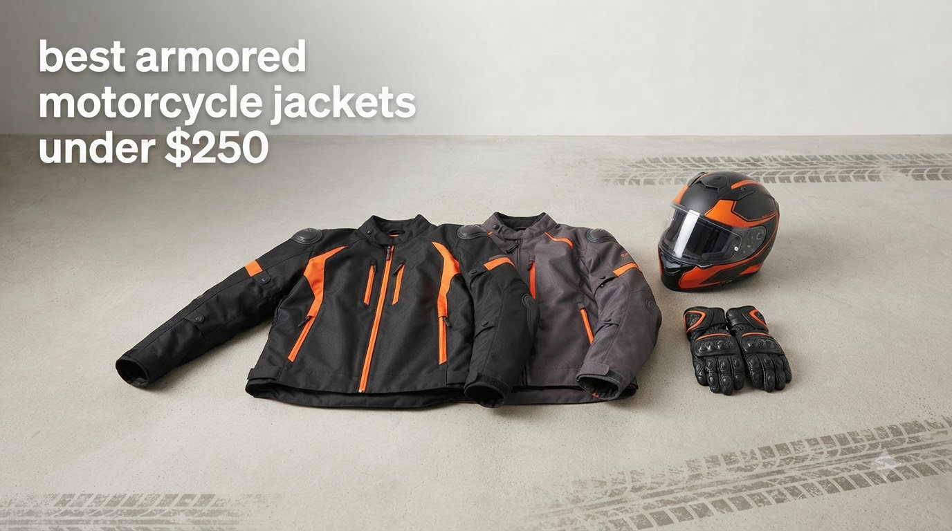 best armored motorcycle jackets under $250