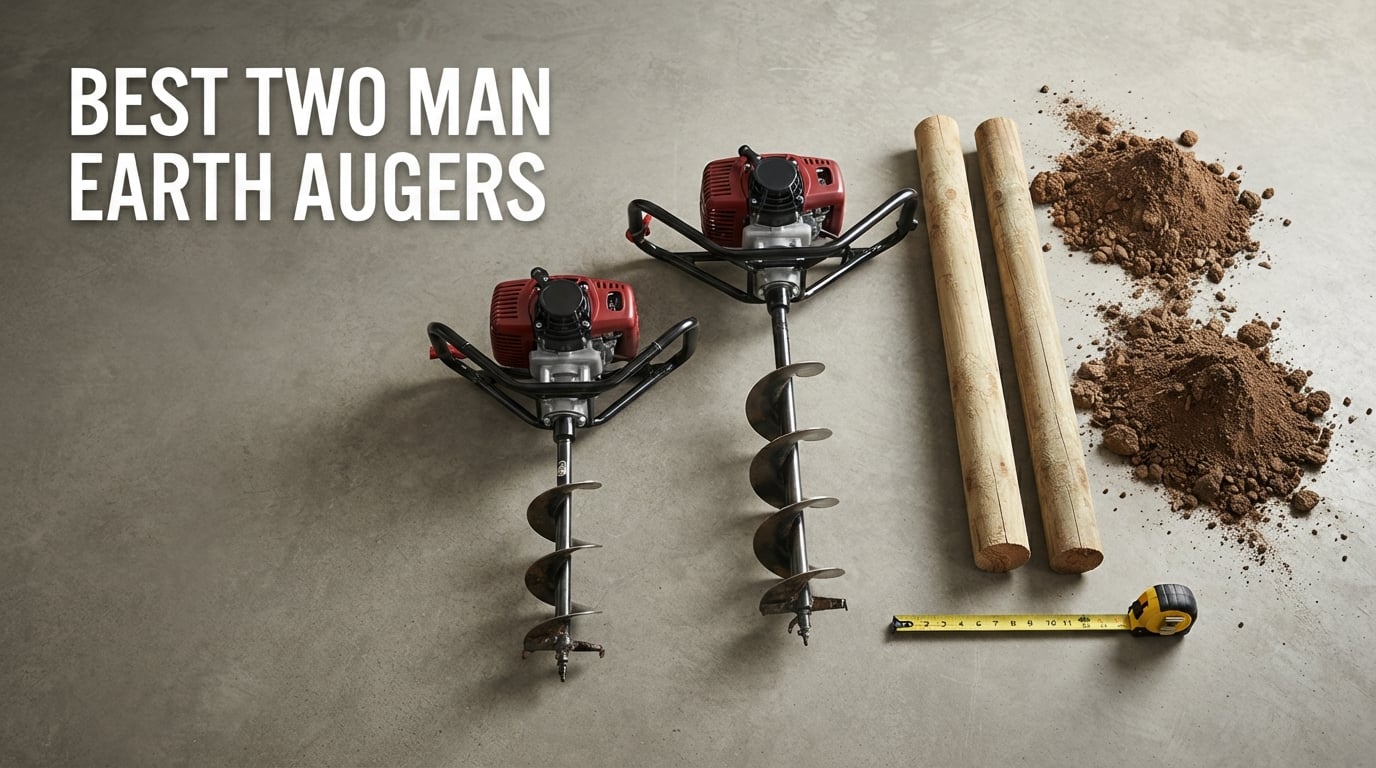 best two man earth augers