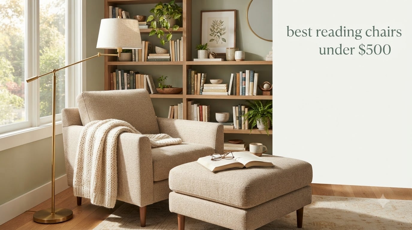 best reading chairs under $500