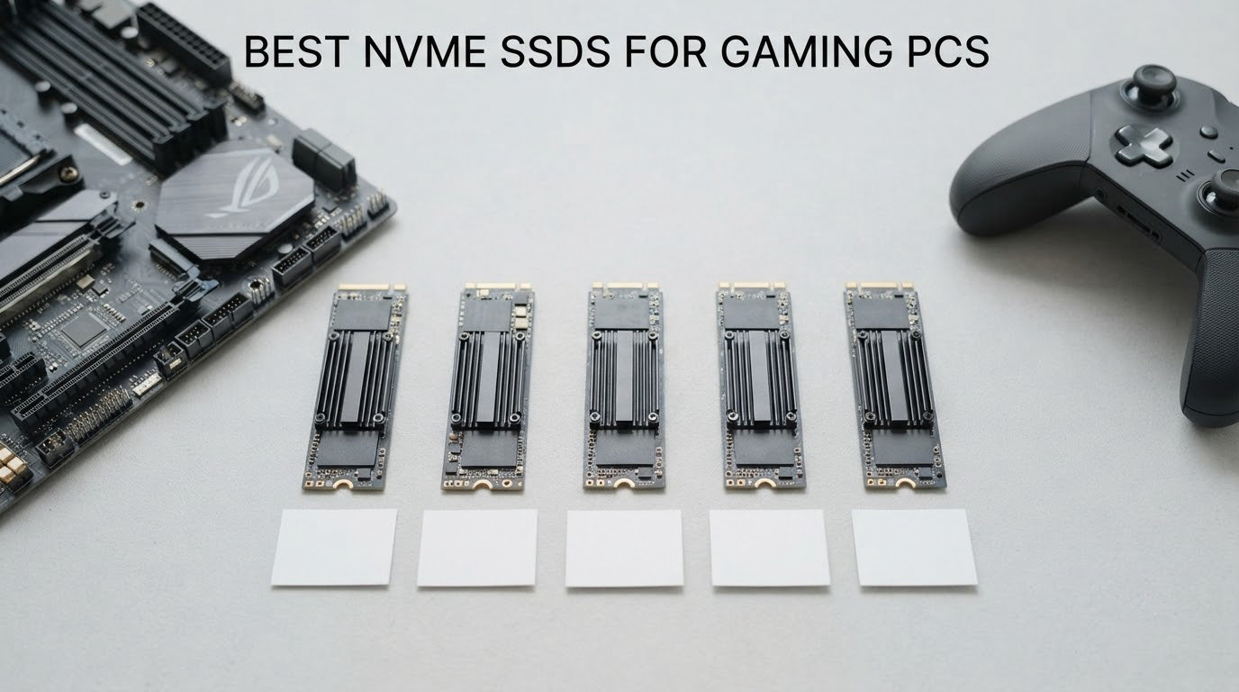 best nvme ssds for gaming pcs