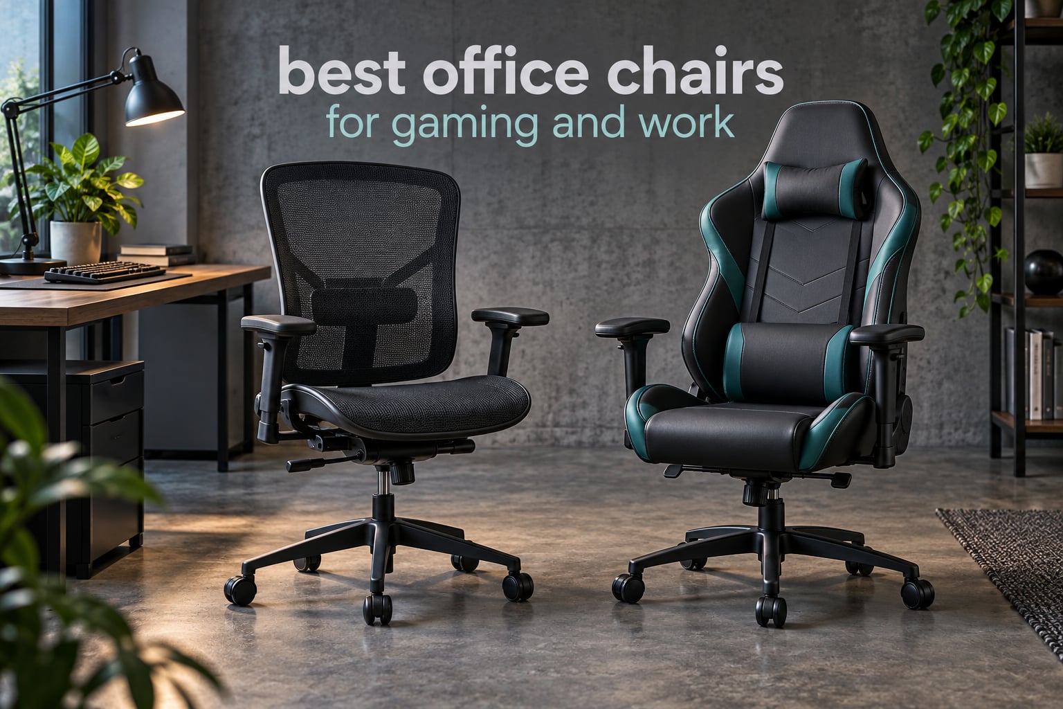 best office chairs for gaming and work