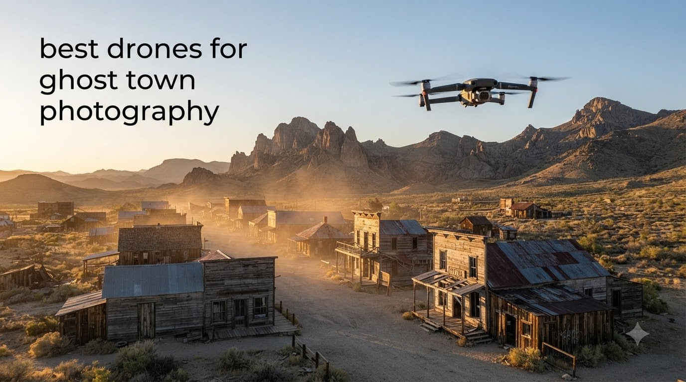 best drones for ghost town photography