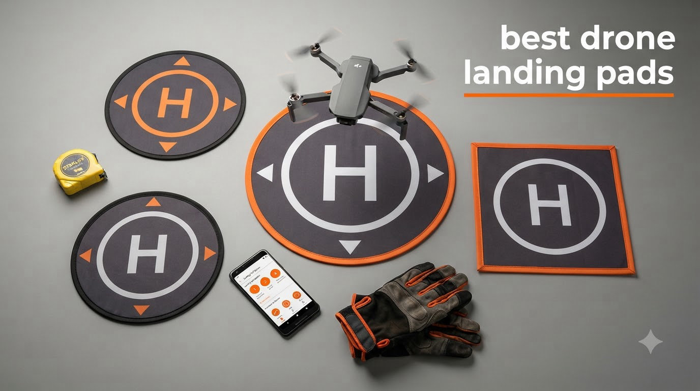 best drone landing pads