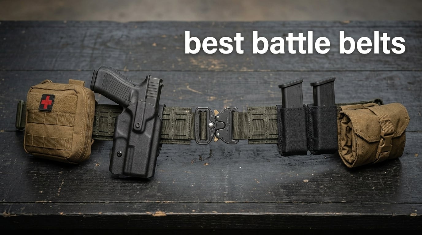 best battle belts