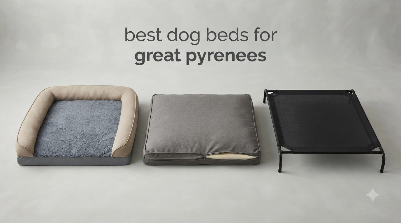 best dog beds for great pyrenees