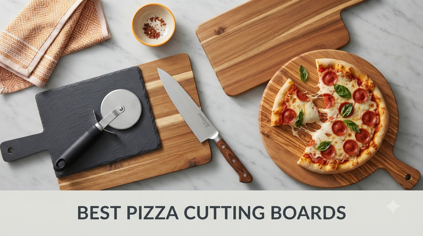best pizza cutting boards