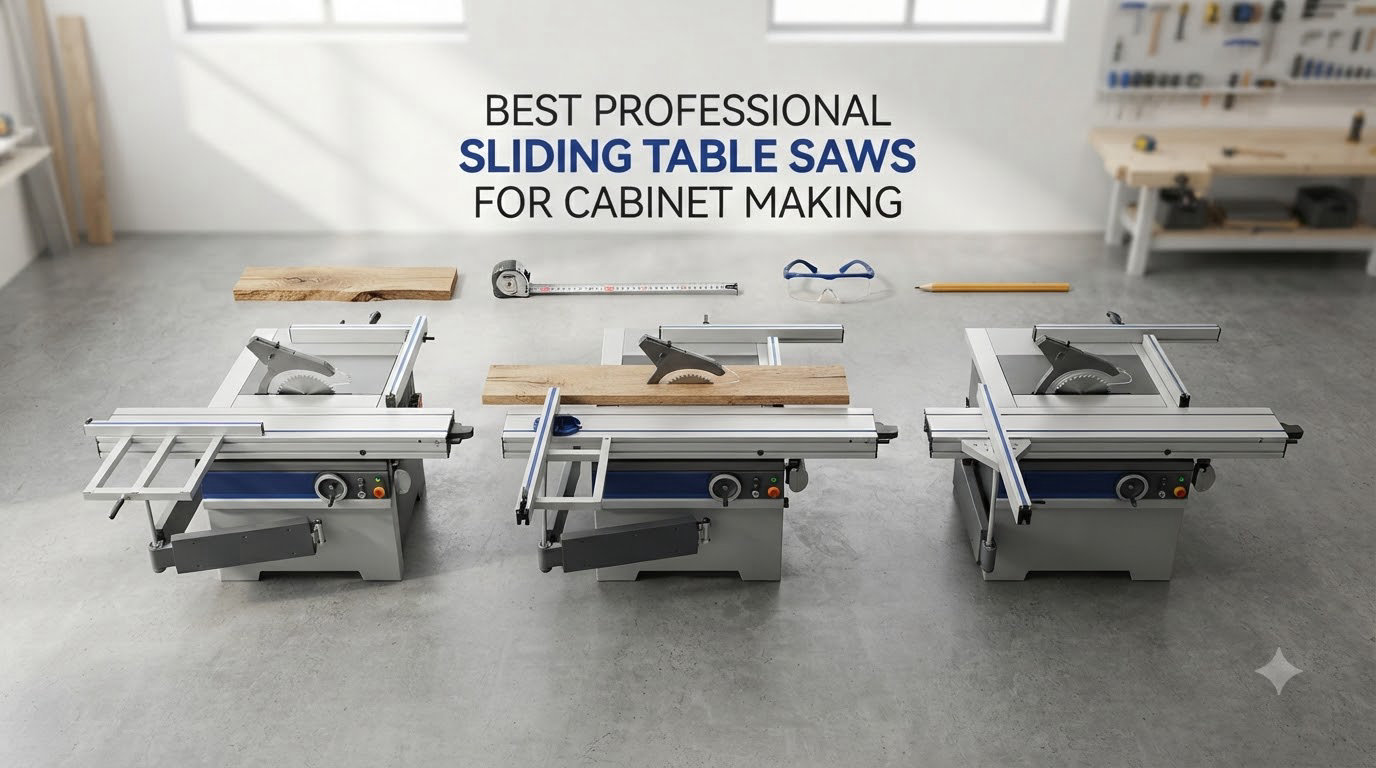 best professional sliding table saws for cabinet making