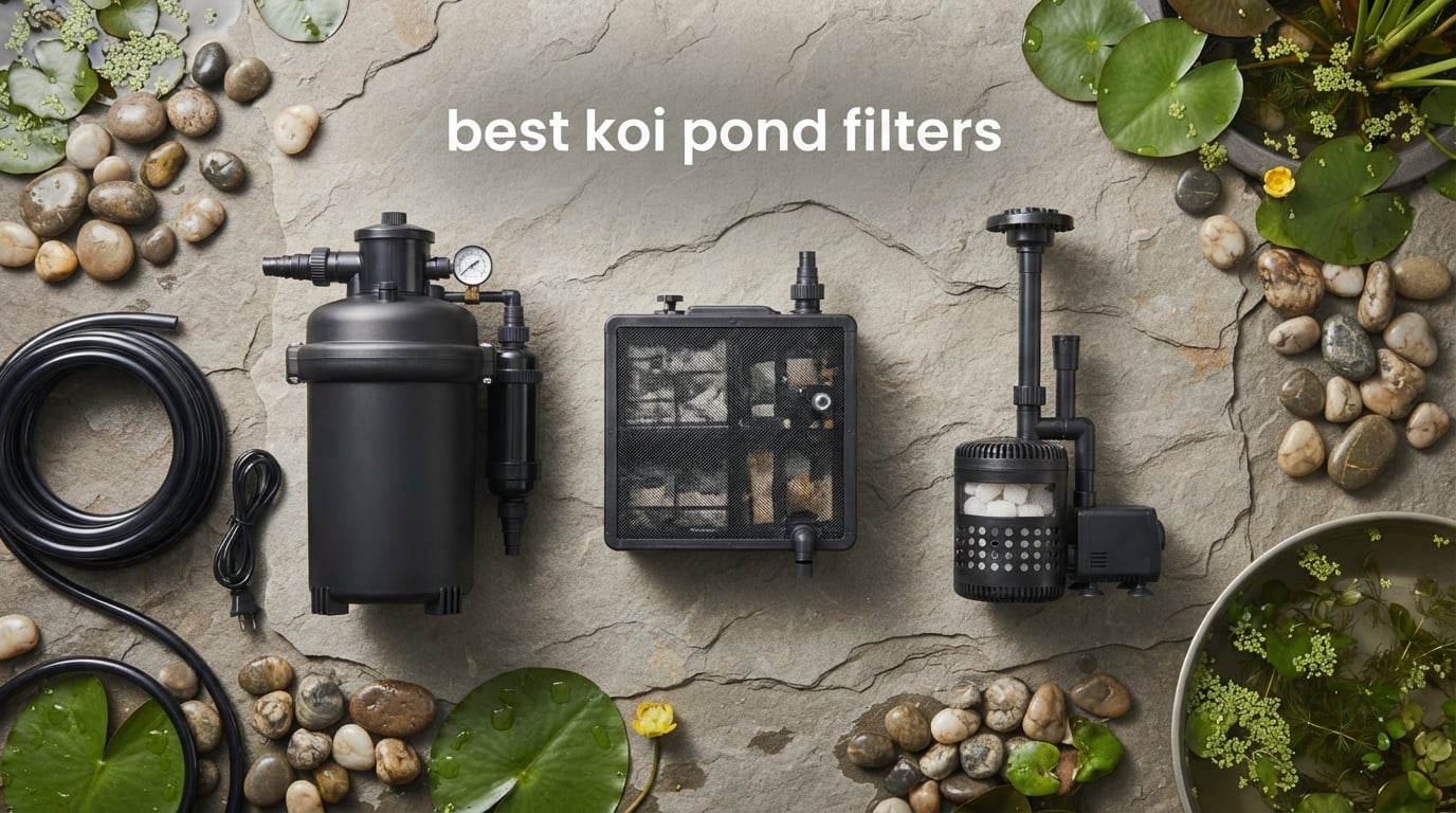 best koi pond filters