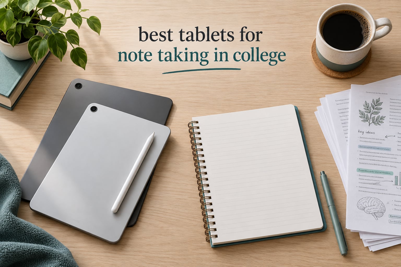 best tablets for note taking in college